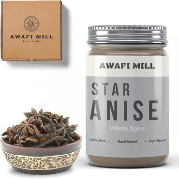 Awafi Mill Star Anise Sweet Cumin Bottle of 100g